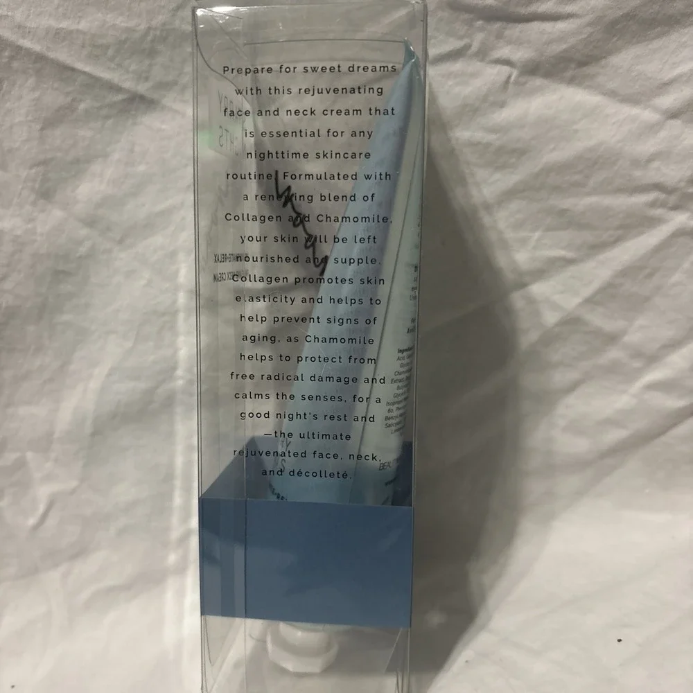 Starry‎ Nights Night Treatment Cream Collagen Chamomile Face Neck 150mL